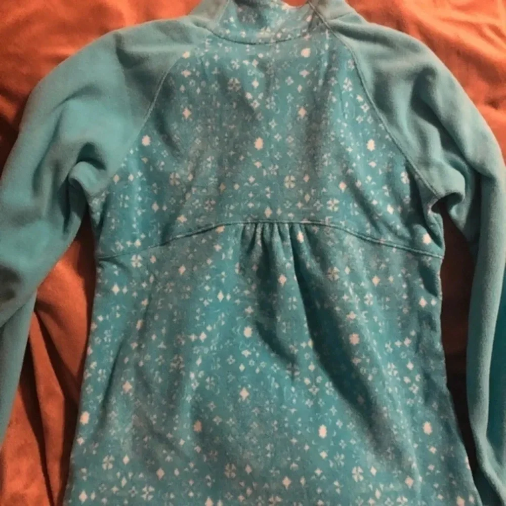 NWT Columbia youth glacial fleece pullover jacket outdoor activewear